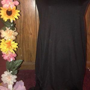 Tube Top Dress